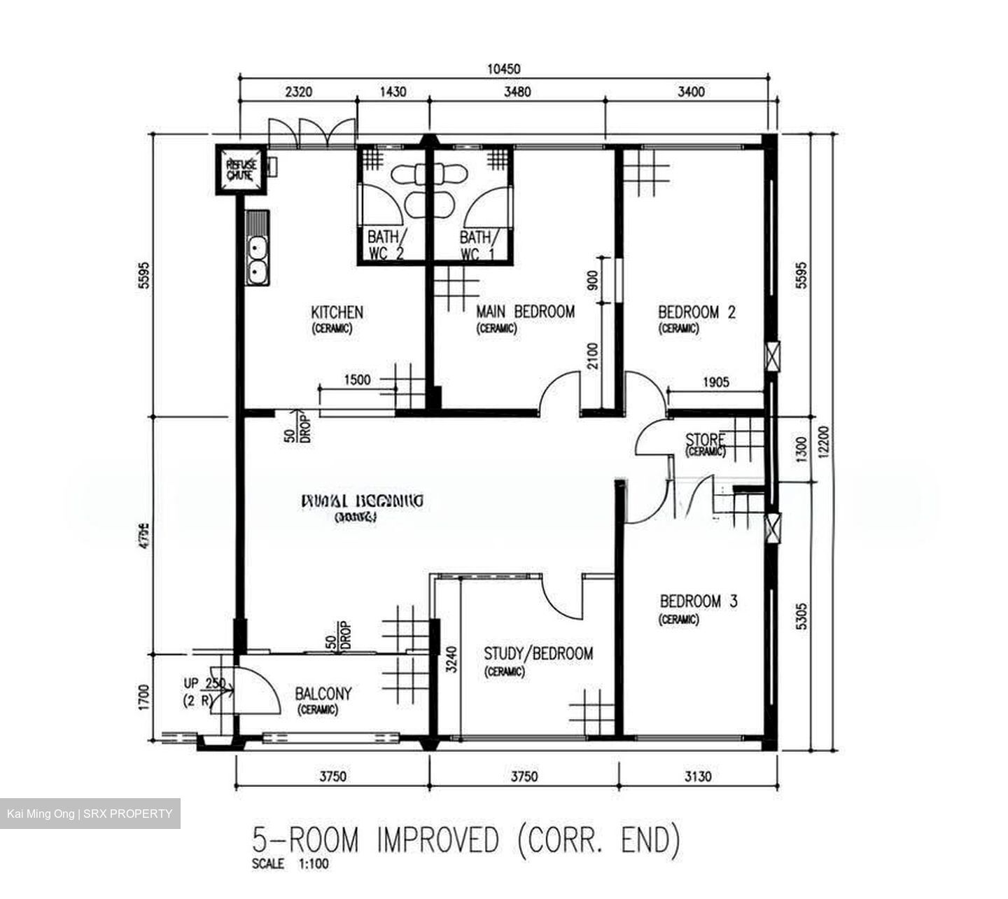 Blk 815 Jurong West Street 81 (Jurong West), HDB 5 Rooms #628417351